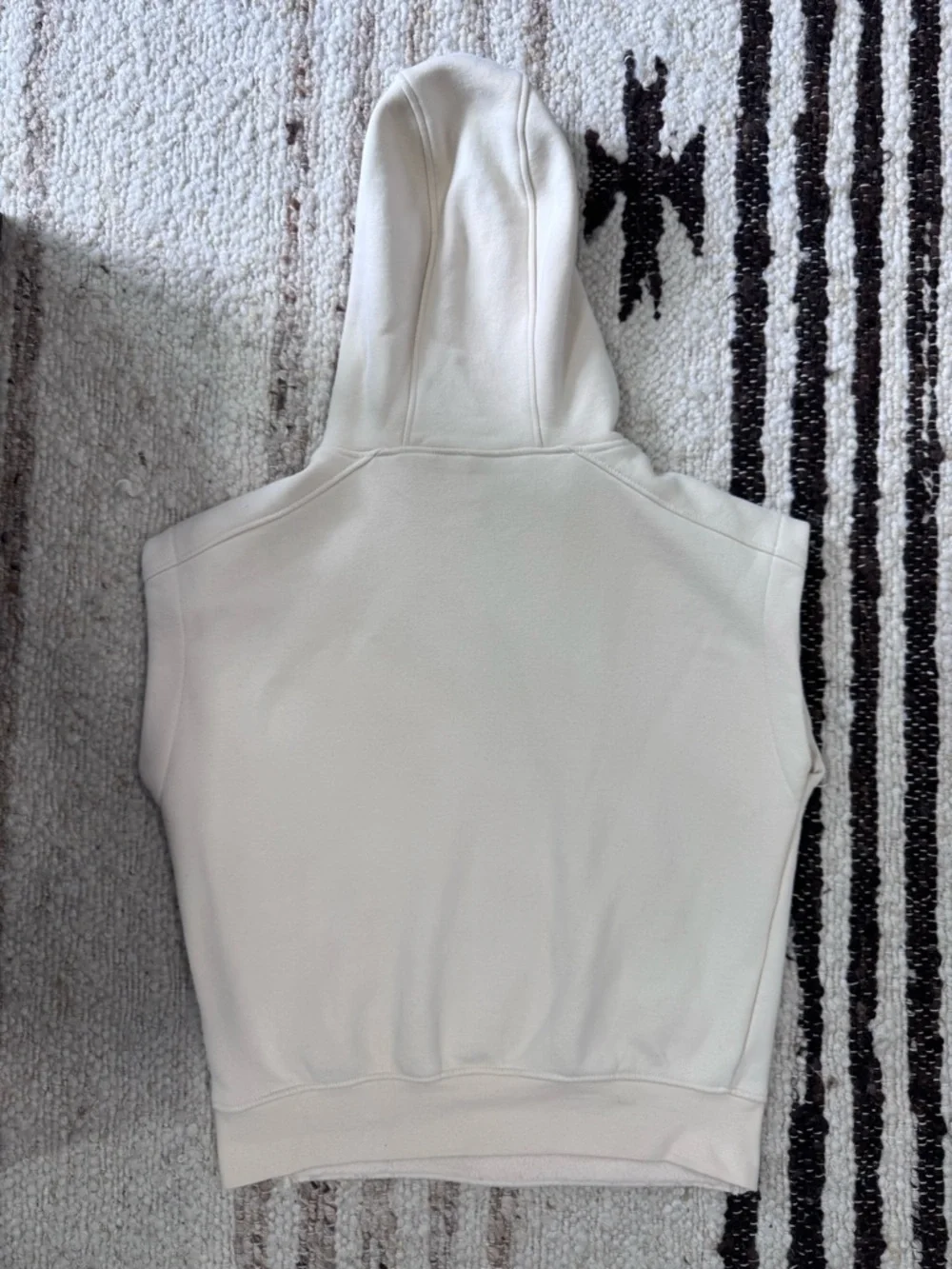 VICI Serena Half Zip Hooded Sweatshirt | Like New | Cozy Neutral Pullover - Picture 5 of 6